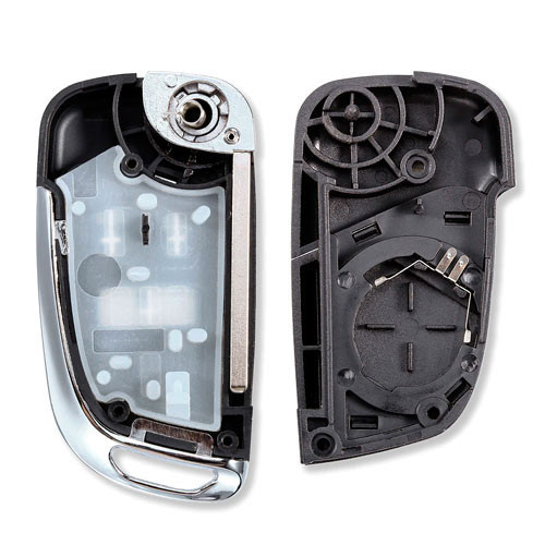 Выкидной ключ корпус Chevrolet 3 кнопки DKT0269, HU100, под чип, NEW Киев - изображение 4