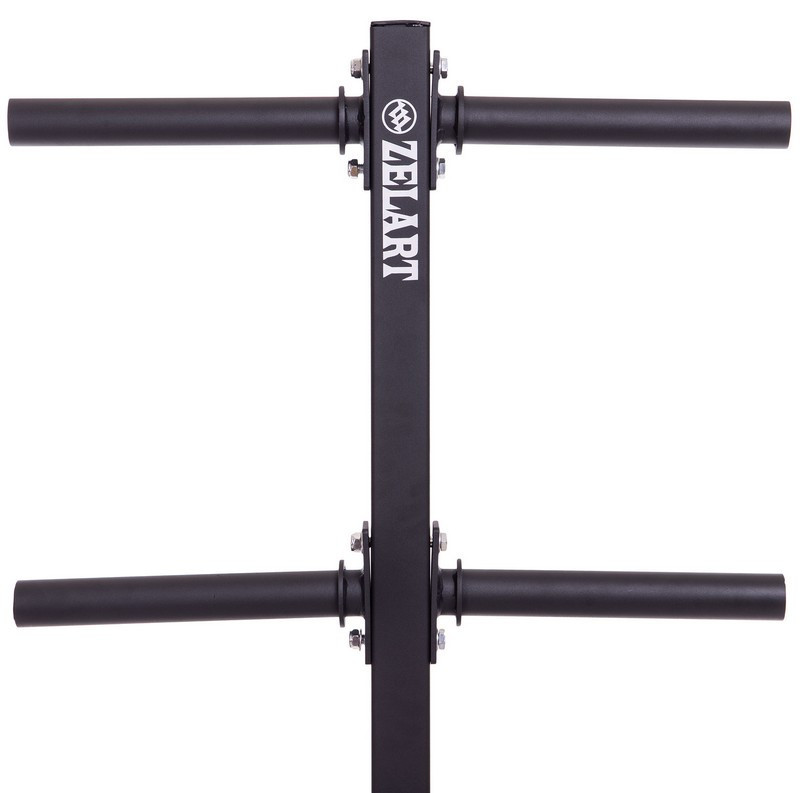 Стійка для млинців (дисків) і грифів 50мм пересувна Zelart-2273 Київ - фото 5