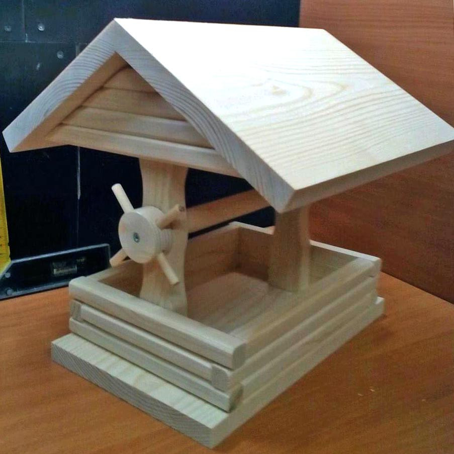 Годівниця для птахів "Галка" бланже Миколаїв - фото 1