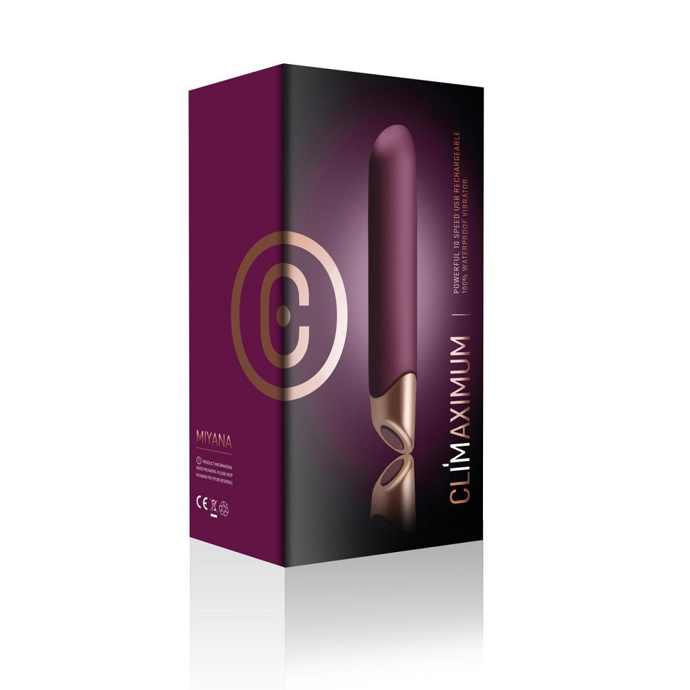 Вібратор Climaximum Miyana Sex Aura Київ - фото 5