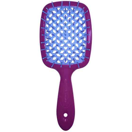 Щетка для волос малиновая с синим Superbrush Janeke Киев