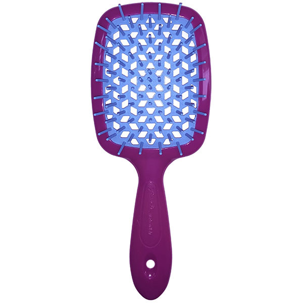 Щетка для волос малиновая с синим Superbrush Janeke Киев - изображение 1