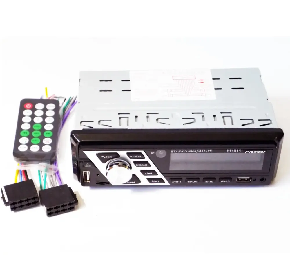 Автомагнитола 1010ВТ Bluetooth Коломия - фото 4