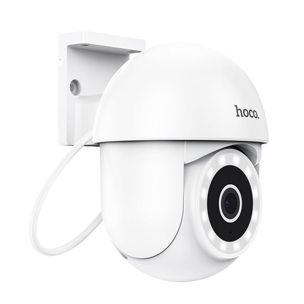 IP-камера відеоспостереження HOCO D2 outdoor PTZ HD camera White (6942007611688 ) Київ - фото 2