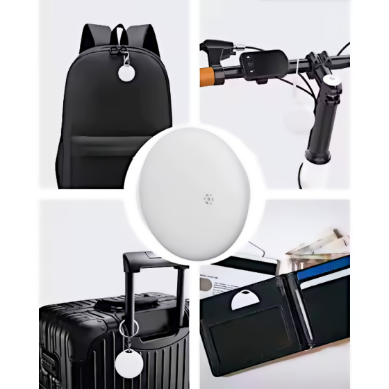 GPS Трекер для Android, брелок Anti-lost Tracker - білий Київ