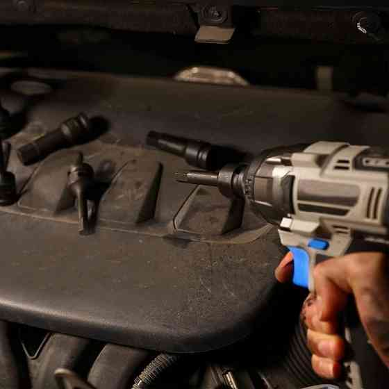 Головка-біта 6-гранна ударна 12мм, 1/2" L100mm Forsage F-2409012 Одеса