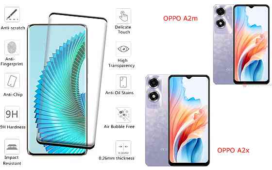 Захисне скло HyperGlass Pro для OPPO A2m, OPPO A2x – максимальна чутливість та захист Київ
