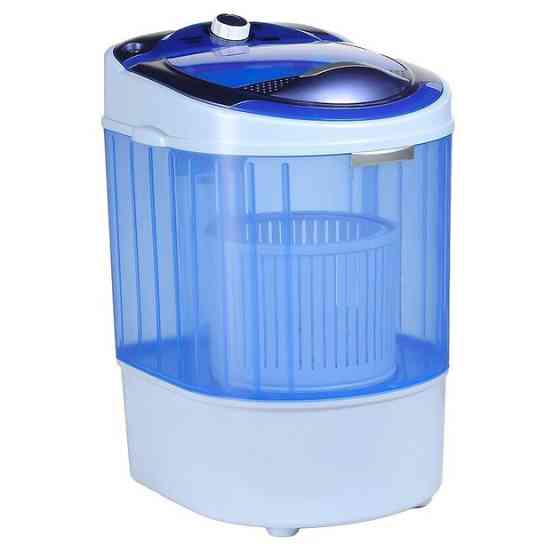 Мини стиральная машина ведро Vilgrand, Стиральная машина для дачи, Портативная стиралка ведро AS-68 Киев