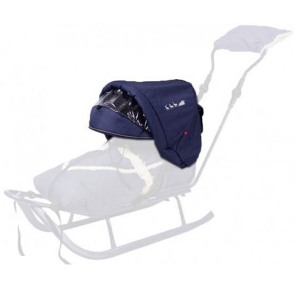 Капюшон для санок Adbor Piccolino на санки Рожевий Київ - фото 6