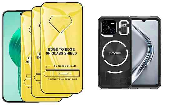 Защитное стекло DefenzoGlass для DOOGEE Blade GT – двойная прочность Киев