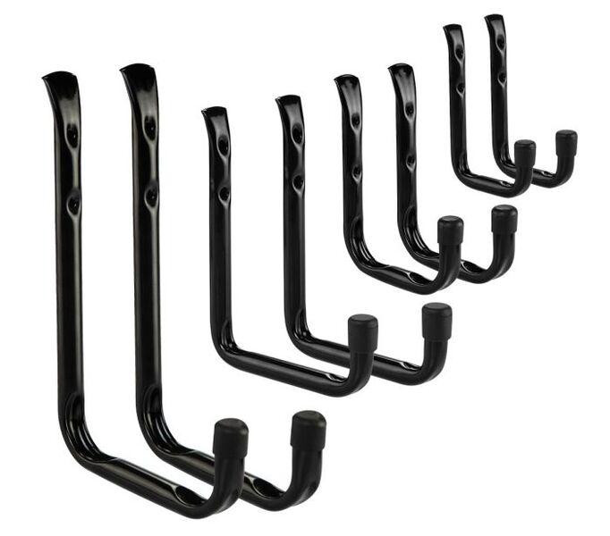 Настінні гаражні гачки 10 шт 28487 Луцьк - фото 1