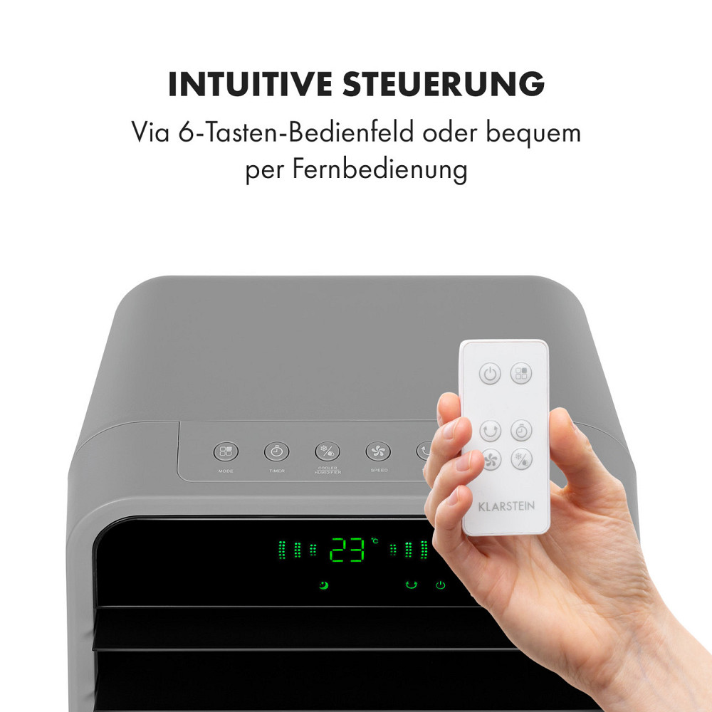 Таунхаус 3-в-1 воздухоохладитель вентиляторный увлажнитель 396 м³/ч | 110 Вт | 7 литров | 4 скорости | 4 Ровно - изображение 7