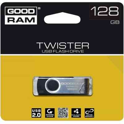 USB флеш накопичувач Goodram 128GB UTS2 Twister Black USB 2.0 (UTS2-1280K0R11) Вінниця