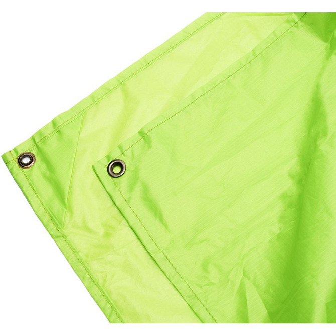 Пончо-дощовик 3 в 1 Naturehike NH17D002-M, 210T, зелений Киев - изображение 6
