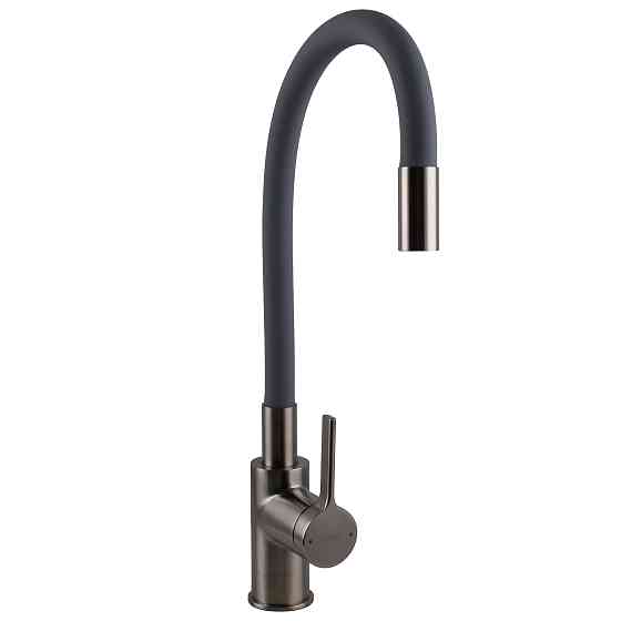 Змішувач для кухні TOPAZ MODERNO TMD-8853-H78A-PVD-GR Луцк