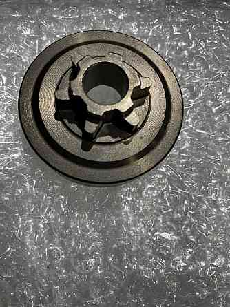 Тарелка сцепления бензопила (звезда ведущая) для Goodluck GL2500 3/8 Мукачево