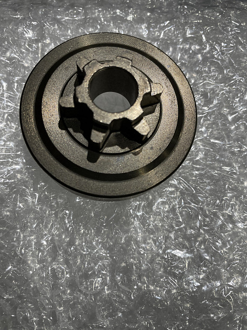 Тарелка сцепления бензопила (звезда ведущая) для Goodluck GL2500 3/8 Мукачево - изображение 1