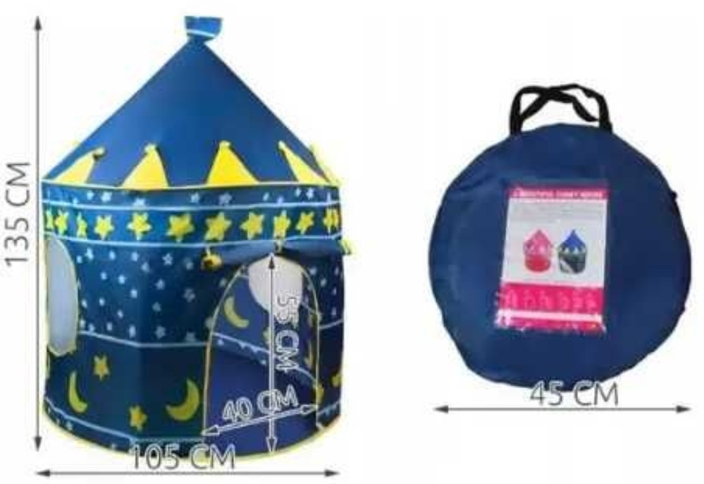 Практична Дитяча ігрова палатка Замок 135х105 см Намет Шатер Детская. Харків - фото 2