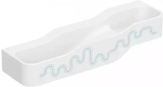 Раковина  Geberit Bambini 140x39 Синій 502975SX2 Киев