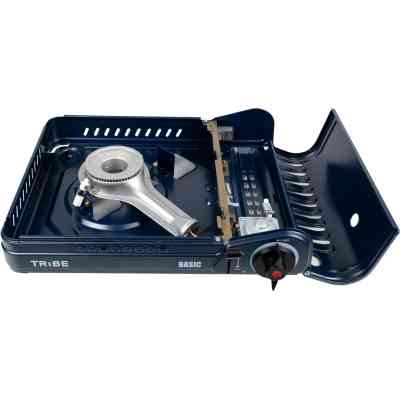 Портативная газовая плитка Tribe Basic Blue (T-HD-0002-blue) Винница