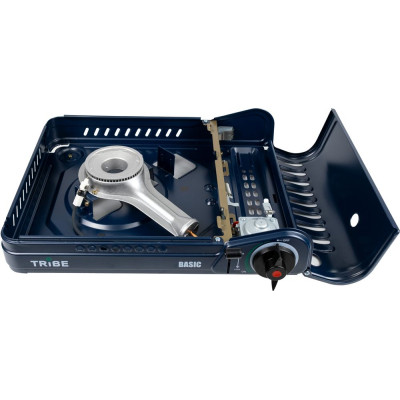 Портативная газовая плитка Tribe Basic Blue (T-HD-0002-blue) Винница - изображение 3