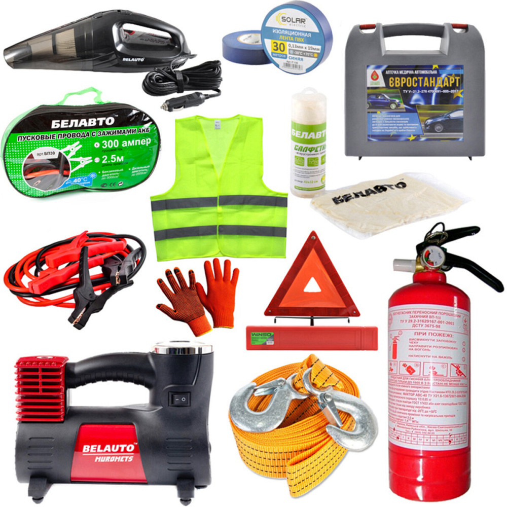 Набір автомобіліста ЄвроЛЮКС Киев - изображение 1