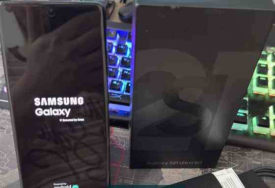 Смартфон Samsung Galaxy S21 Ultra 5G 12/256Gb. Оригінальний Київ