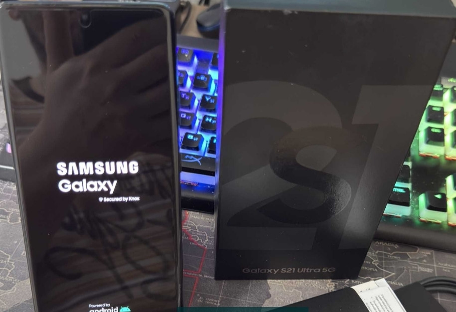 Смартфон Samsung Galaxy S21 Ultra 5G 12/256Gb. Оригинальный Киев - изображение 5