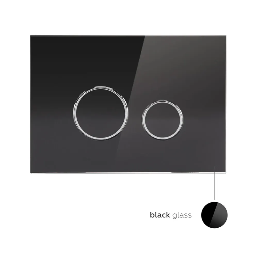 Панель змиву для унітаза Qtap Nest QT0111V1163GB Київ - фото 4