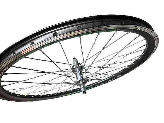 Обод велосипедный (в сборе) 24 (перед, 36 спиц, алюминий, дисковый тормоз) (двойной) Мукачево