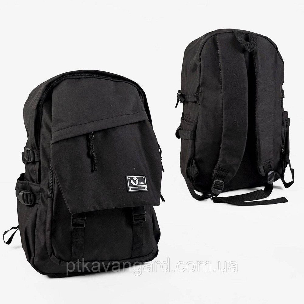 Рюкзак городской (33х13х48 см, 1 отделение, 5 карманов, на молнии) Хмельницкий - изображение 1