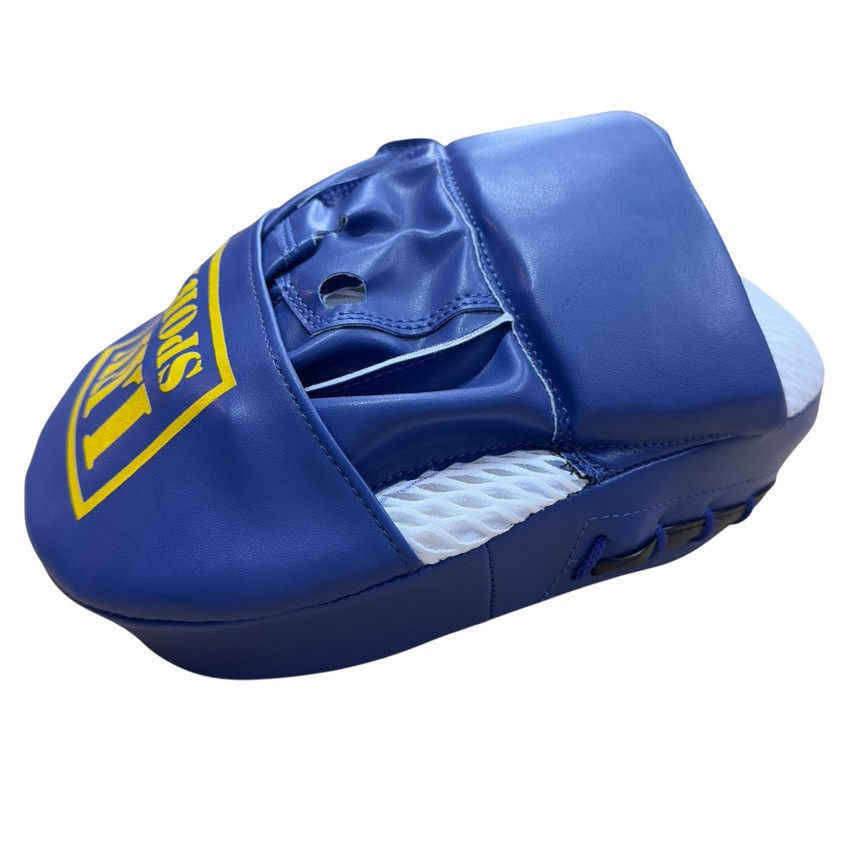 Лапа боксерська Вигнута (2 шт.) спейч LEV SPORT Вишневе - фото 6