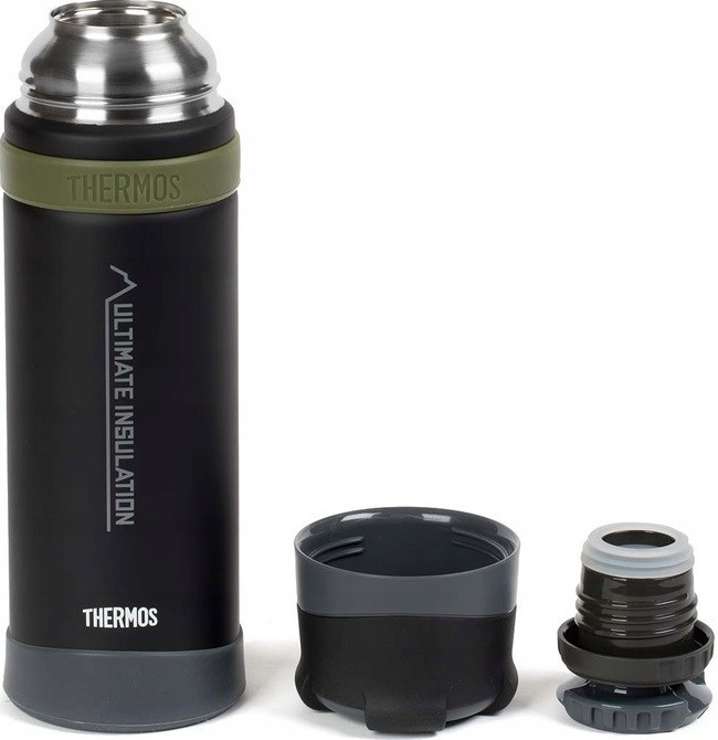 Термос для напоїв із чашкою 0.9 літрів Thermos "Mountain FFX" (150063) Нержавіюча сталь Нововолинськ - фото 3