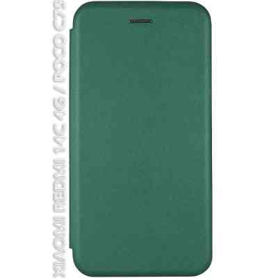 Чехол для мобильного телефона BeCover Exclusive Xiaomi Redmi 14C 4G / Poco C75 Dark Green (712510) Вінниця