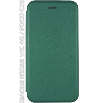 Чехол для мобильного телефона BeCover Exclusive Xiaomi Redmi 14C 4G / Poco C75 Dark Green (712510) Вінниця - фото 1