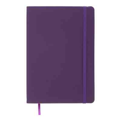 Книга записна Buromax TOUCH ME А5 96 аркушів лінія, фіолетовий (BM.295202-07) Вінниця