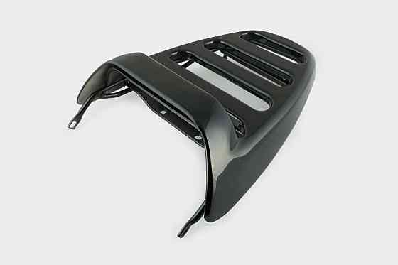 Пластик Вайпер скутер Шторм 2007 задний (багажника) (черный) Мукачево