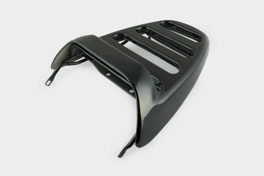 Пластик Вайпер скутер Шторм 2007 задній (багажник) (чорний) Мукачево - фото 1