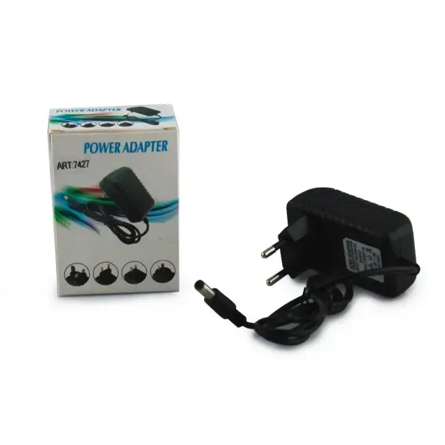 Адаптер 9V 1A з роз'ємом 5.5*2.5 мм Одеса - фото 1