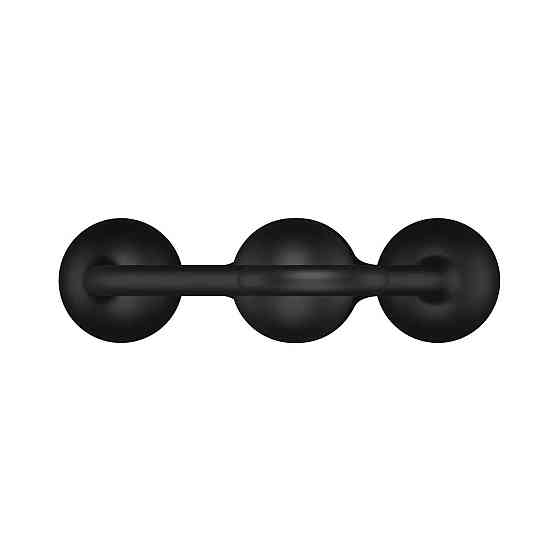 Анальные шарики Nexus Excite Medium Anal Beads, силикон, макс. диаметр 2,5см Sex Aura Киев