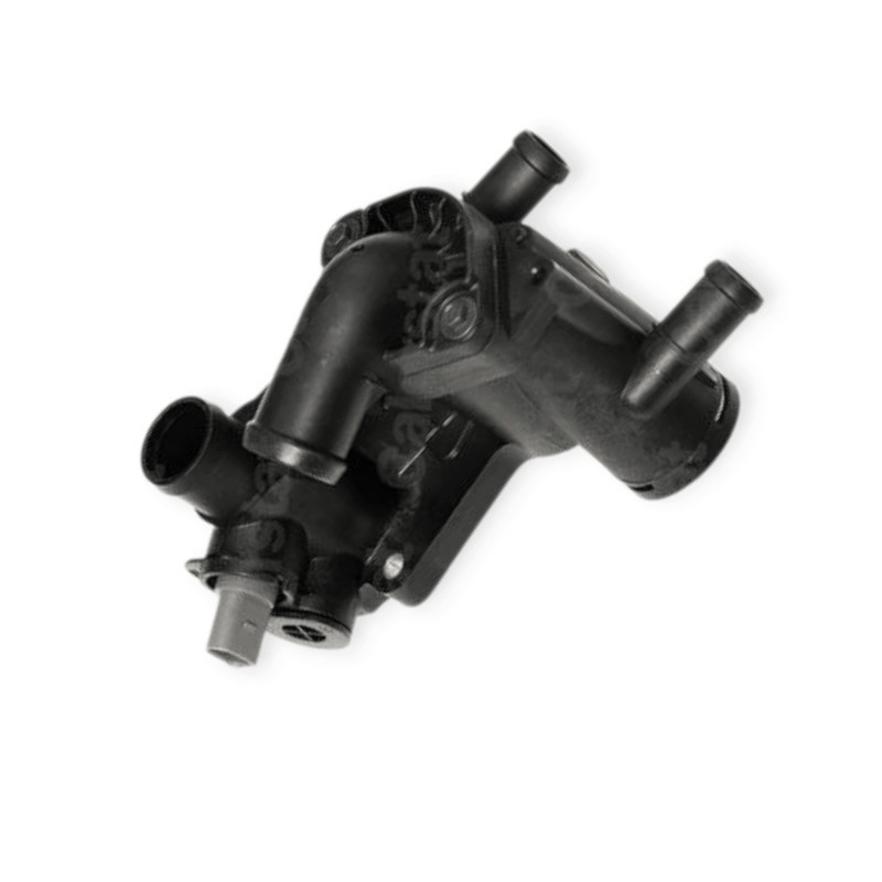 Термостат Polo, Шкода Fabia, Roomster (1999-) 1.4 (82°C) (з корпусом) Фольцваген Мукачево - фото 1