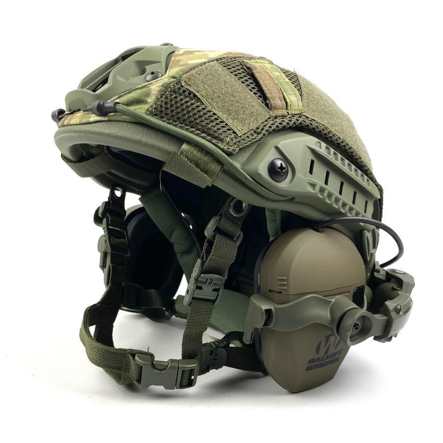 Шлем Fast с Walkers Razor (R) (ОЛИВА) Одесса - изображение 1