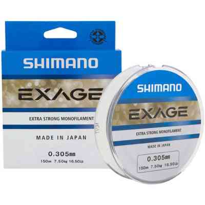 Волосінь Shimano Exage 300m 0.305mm 7.5kg (2266.75.47) Вінниця
