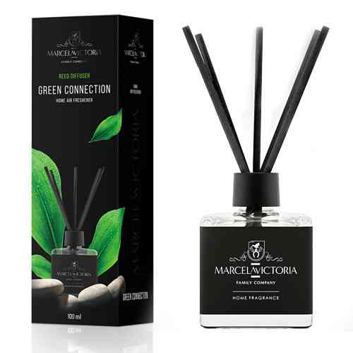 Рідкий ароматизатор для дому та офісу Tasotti Reed Diffuser 100 мл Green Connection Харків