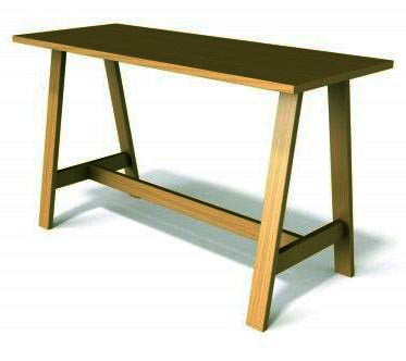 Барний стіл для кухні "Булемо" мускат Миколаїв - фото 1