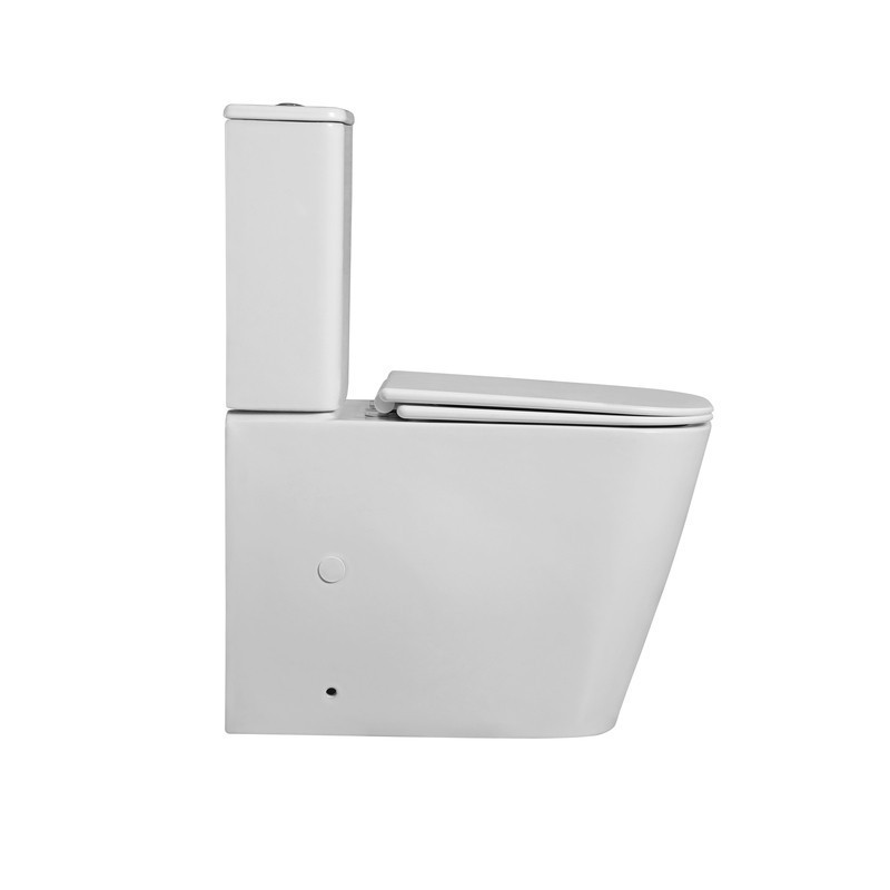 Унітаз-компакт Mixxus QUADRO-0404-T1 660х360х820mm, система змиву TORNADO 1.0   ( MI6688 ) 31442 Харків - фото 7