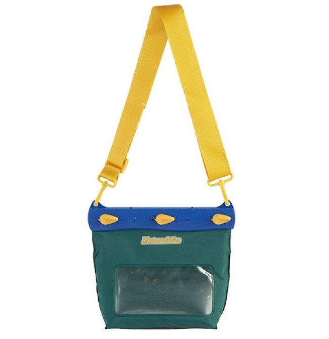 Водонепроницаемая сумка Naturehike CNK2300BS016 5.6л (Зеленая) Винница - изображение 1