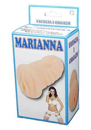 Мастурбатор Vagina 340g-MARIANNA Sex Aura Київ