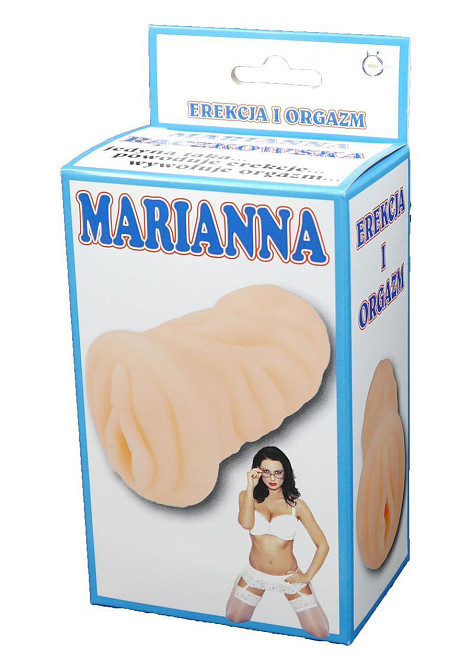 Мастурбатор Vagina 340g-MARIANNA Sex Aura Київ - фото 2