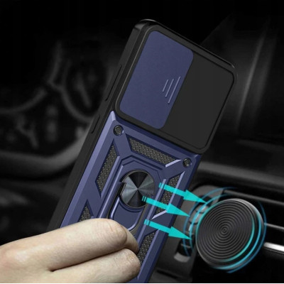 Чехол для мобильного телефона BeCover Military Poco X7 Pro Blue (713464) Винница - изображение 5